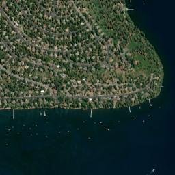Dollar Point map(satellite map)