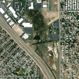 Satellite view of Empire Ranch Golf Course