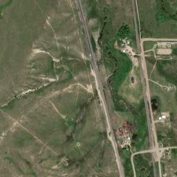 Greenland Colorado High Resolution Satellite Map