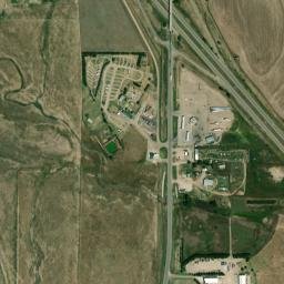 465 US-83 Oakley KS 67748 America High Resolution Satellite Map