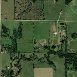 7604 Village Greens Road, Meriden, KS High Resolution Satellite Map