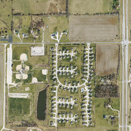 North 139th Street, Basehor, KS 66007 High Resolution Satellite Map