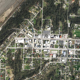 Lexington map(satellite map)