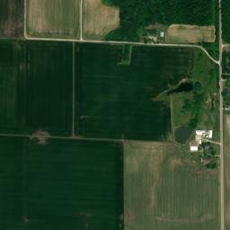 12177-12799 Shipman Road, Shipman, IL High Resolution Satellite Map