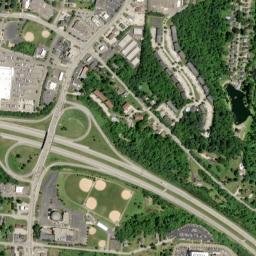 Monfort Heights map(satellite map)