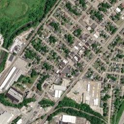Elmwood Place map(satellite map)
