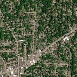 Pleasant Ridge Ohio High Resolution Satellite Map
