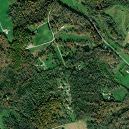 Highland County map(satellite map)
