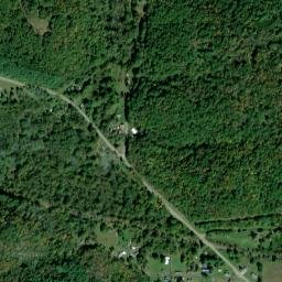 Byer Ohio High Resolution Satellite Map