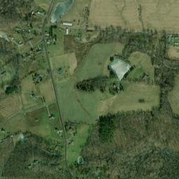 Mount Blanco Ohio High Resolution Satellite Map