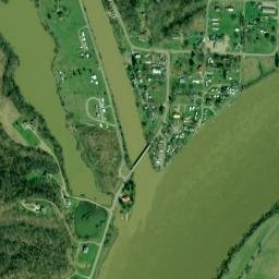 Hockingport Ohio High Resolution Satellite Map