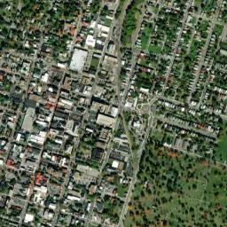 City of Winchester map(satellite map)