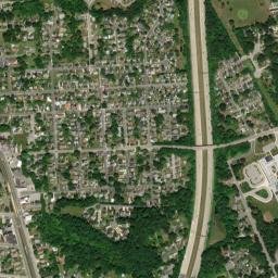 Ferndale map(satellite map)