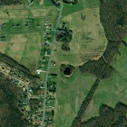 Oak Forest Estates Delaware High Resolution Satellite Map