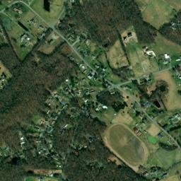 Dinahs Corner Delaware High Resolution Satellite Map