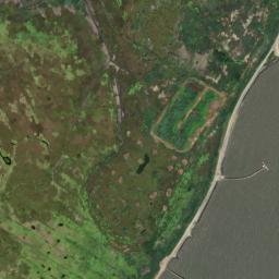 Port Mahon Delaware High Resolution Satellite Map