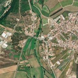 Vimeiro map(satellite map)