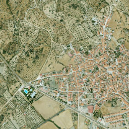 Almoharín map(satellite map)