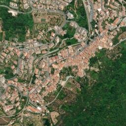 Rogliano map(satellite map)