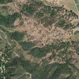 Saratoga Springs California High Resolution Satellite Map