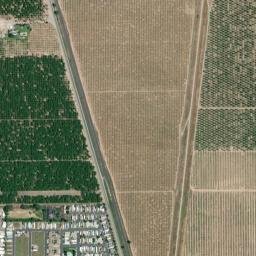 Berg California High Resolution Satellite Map