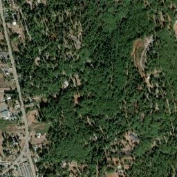 La Barr Meadows California High Resolution Satellite Map