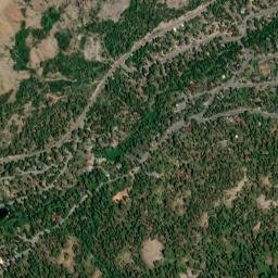 Alpine Meadows California High Resolution Satellite Map