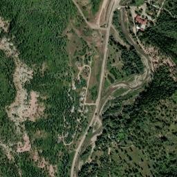 Redstone Colorado High Resolution Satellite Map