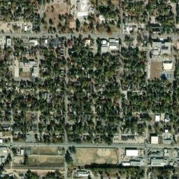 707 South 10th Street, Manhattan, KS Satellite Map
