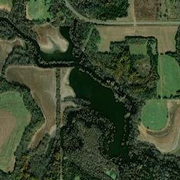 7636 Clark Road, Meriden, KS 66512, USA High Resolution Satellite Map