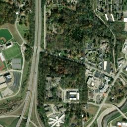 4600-4634 Cliffview Drive, Riverside, MO High Resolution Satellite Map