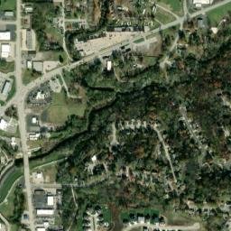 Riverside map(satellite map)