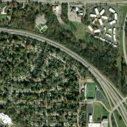 4317-4399 Northeast Davidson Road High Resolution Satellite Map