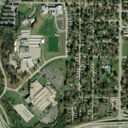 4405 Northeast Kelsey Road, Kansas City, MO High Resolution Satellite Map