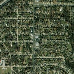 4998 NE 44th Terrace, Kansas City, MO  High Resolution Satellite Map