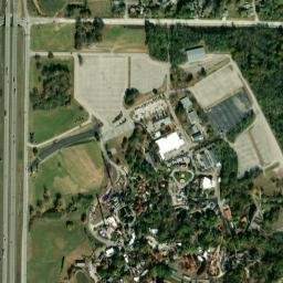 4545 Worlds of Fun Avenue Kansas City MO 64161 High Resolution Satellite Map