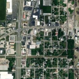 County Road 150 East, Litchfield, IL 62056 High Resolution Satellite Map