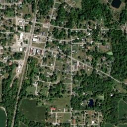 Shelburn map(satellite map)