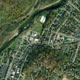 Milford map(satellite map)