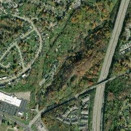 Indian Knolls Ohio High Resolution Satellite Map