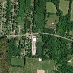 Elenor Ohio High Resolution Satellite Map