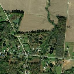 Lerado Ohio High Resolution Satellite Map