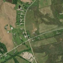 Shackleton Ohio High Resolution Satellite Map