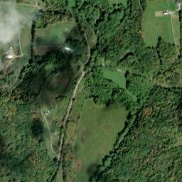 Vales Mills Ohio High Resolution Satellite Map