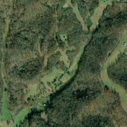 Ritchie County map(satellite map)