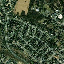Satellite view of Winchester Country Club