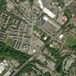 Germantown map(satellite map)