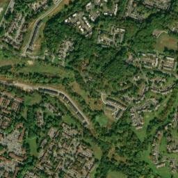 Montgomery Village map(satellite map)