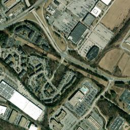 Satellite view of Monster Mini Golf