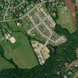 Foxhall Courtside Delaware High Resolution Satellite Map